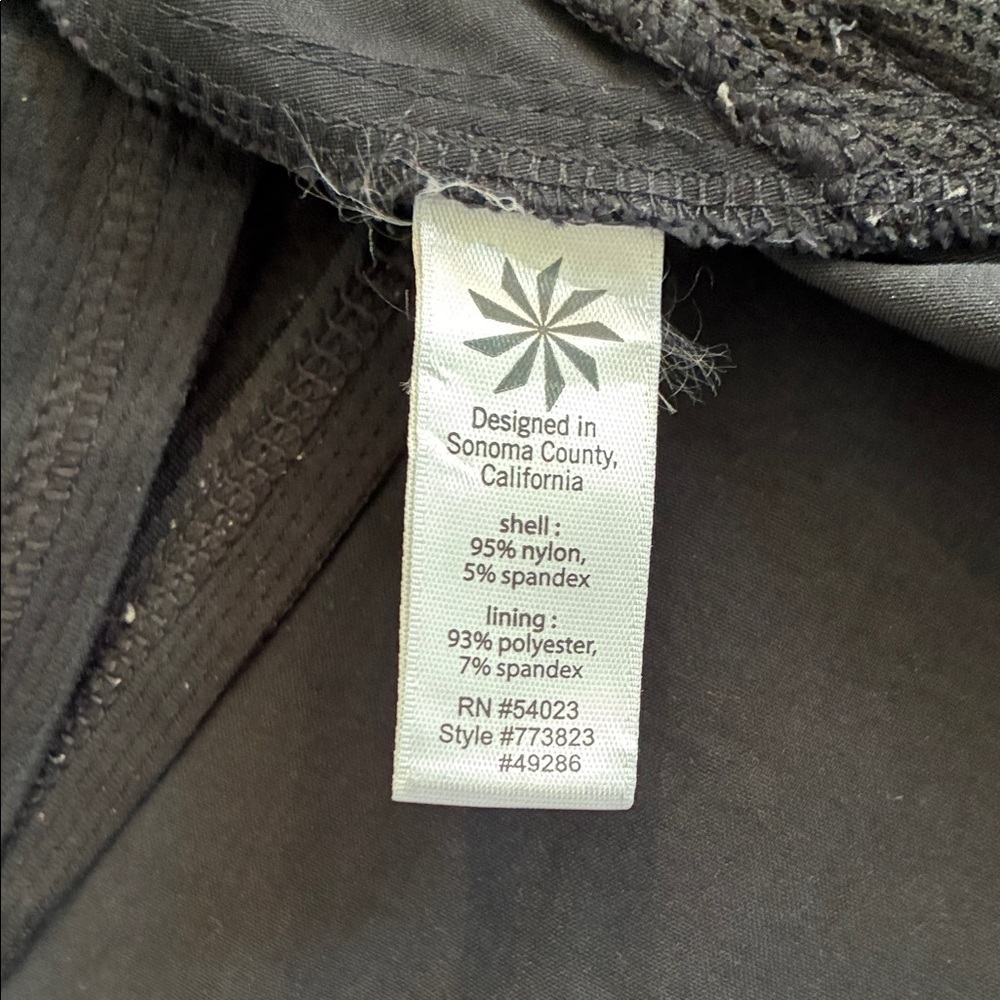 ATHLETA Women's black Skort XL - Picture 8 of 10